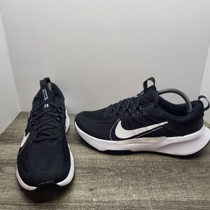 Nike Juniper Trail 2 Next Nature Black White Running Shoes Sneakers Men's Sz 9